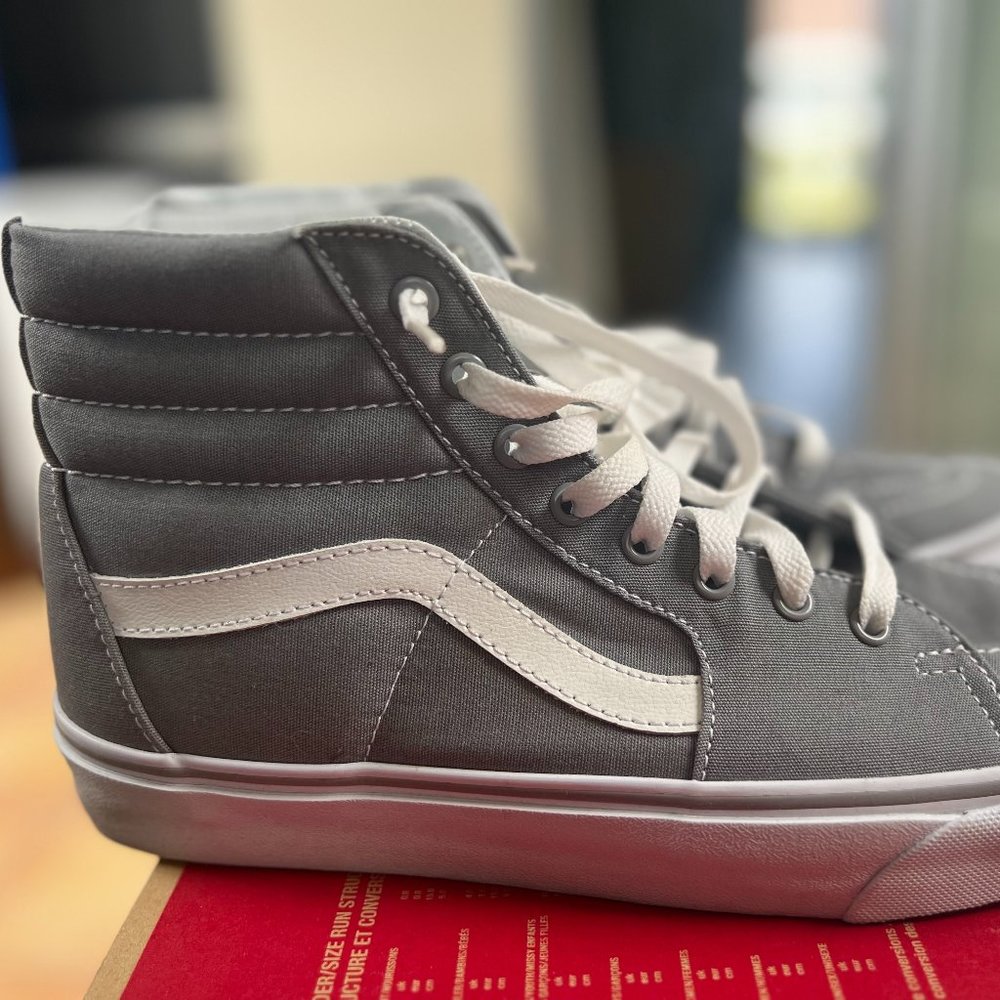 Grey Vans